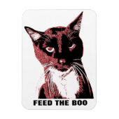 Magnet Flexible Aimant de chat (Vertical)