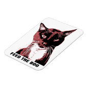 Magnet Flexible Aimant de chat (Côté Gauche)