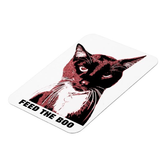 Magnet Flexible Aimant de chat (Côté Gauche)