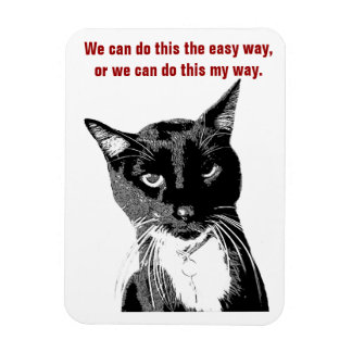 Magnet Flexible Aimant de chat amusant
