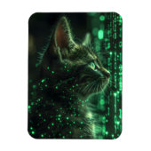 Magnet Flexible Aimant de chat cool (Vertical)