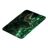 Magnet Flexible Aimant de chat cool (Côté Gauche)