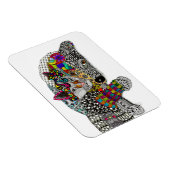 Magnet Flexible Aimant de chat et de chien (Côté Droit)