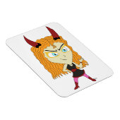 Magnet Flexible aimant de chibi (Côté Droit)