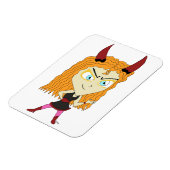 Magnet Flexible aimant de chibi (Côté Gauche)