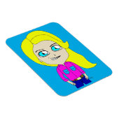 Magnet Flexible aimant de chibi (Côté Droit)