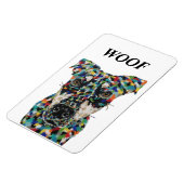 Magnet Flexible Aimant de chien (Côté Gauche)