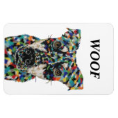 Magnet Flexible Aimant de chien (Horizontal)