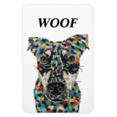 Magnet Flexible Aimant de chien (Vertical)