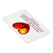 Magnet Flexible Aimant de chocolat foncé (Côté Droit)