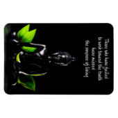 Magnet Flexible Aimant de citation de bouddha 1 (Horizontal)