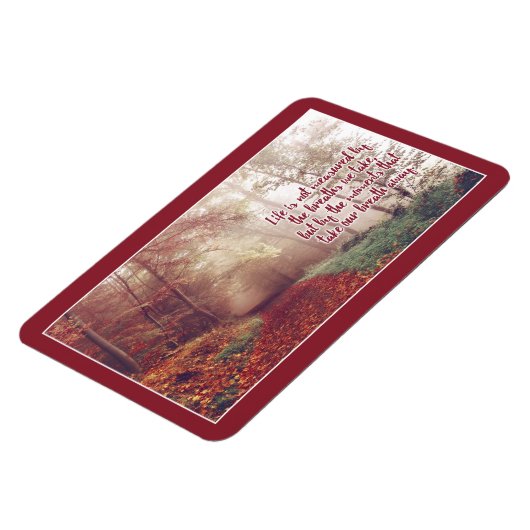 Magnet Flexible Aimant de citation de vie (Côté Gauche)