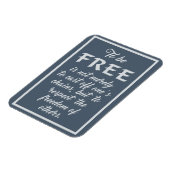 Magnet Flexible Aimant de citation libre (Côté Gauche)