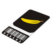 Magnet Flexible Aimant de code barres de banane (Côté Gauche)