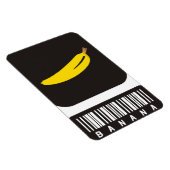 Magnet Flexible Aimant de code barres de banane (Côté Droit)