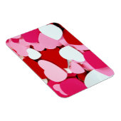 Magnet Flexible Aimant de coeur de Valentine (Côté Droit)