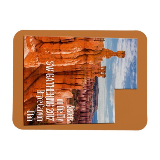 Magnet Flexible Aimant de collecte SW 2017 (Horizontal)