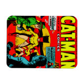 Magnet Flexible Aimant de Comics Cat-Man (Horizontal)