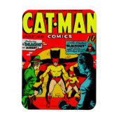 Magnet Flexible Aimant de Comics Cat-Man (Vertical)