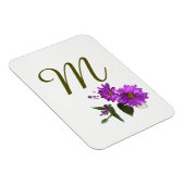 Magnet Flexible Aimant de conception de marguerites violettes (Côté Droit)