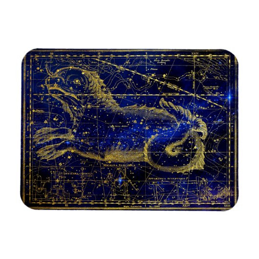 Magnet Flexible aimant de constellation cetus (Horizontal)