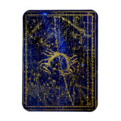 Magnet Flexible aimant de constellation de cancer (Vertical)