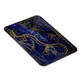 Magnet Flexible aimant de constellation de chat et de serpent (Côté Droit)