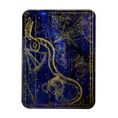 Magnet Flexible aimant de constellation de chat et de serpent (Vertical)
