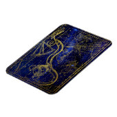 Magnet Flexible aimant de constellation de chat et de serpent (Côté Gauche)