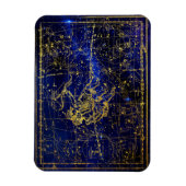 Magnet Flexible aimant de constellation de gemini (Vertical)