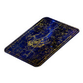 Magnet Flexible aimant de constellation de gemini (Côté Gauche)
