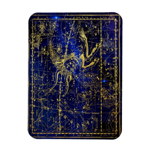 Magnet Flexible aimant de constellation de taurus (Vertical)