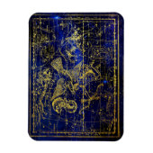 Magnet Flexible aimant de constellation delphinus (Vertical)
