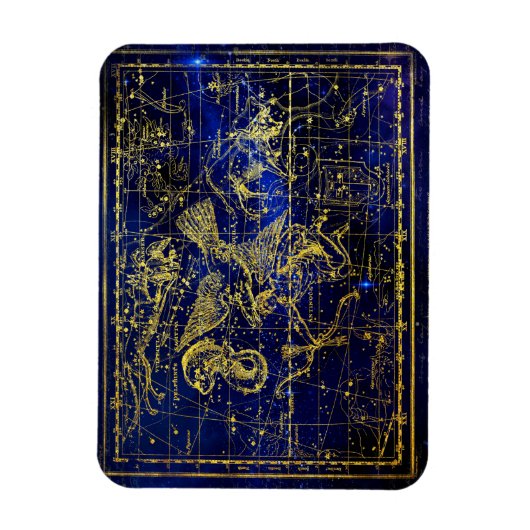 Magnet Flexible aimant de constellation delphinus (Vertical)