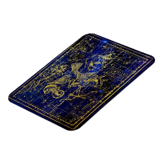 Magnet Flexible aimant de constellation delphinus (Côté Gauche)