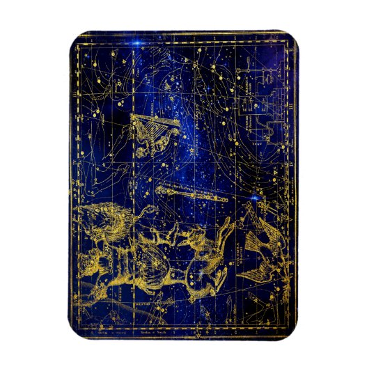 Magnet Flexible aimant de constellation d'orion (Vertical)