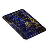 Magnet Flexible aimant de constellation sagittaire (Côté Droit)