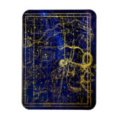 Magnet Flexible aimant de constellation sagittaire (Vertical)
