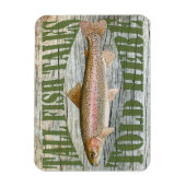 Magnet Flexible Aimant de contes de poisson (Vertical)