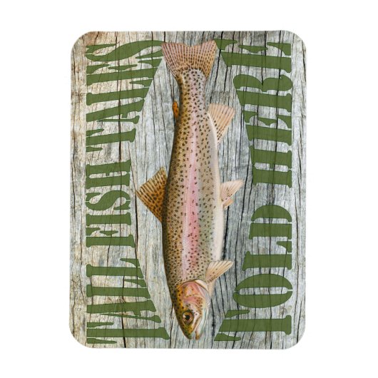 Magnet Flexible Aimant de contes de poisson (Vertical)