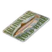 Magnet Flexible Aimant de contes de poisson (Côté Gauche)