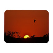 Magnet Flexible Aimant de coucher de soleil (Horizontal)