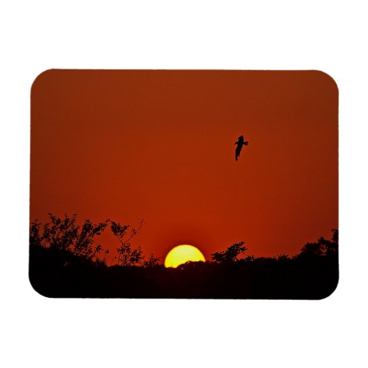 Magnet Flexible Aimant de coucher de soleil (Horizontal)