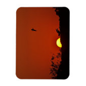 Magnet Flexible Aimant de coucher de soleil (Vertical)