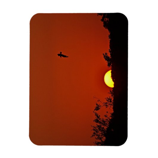 Magnet Flexible Aimant de coucher de soleil (Vertical)