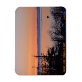 Magnet Flexible Aimant de coucher de soleil (Vertical)