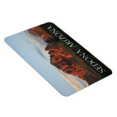 Magnet Flexible Aimant de coucher de soleil de Sedona (Côté Droit)