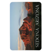 Magnet Flexible Aimant de coucher de soleil de Sedona (Vertical)
