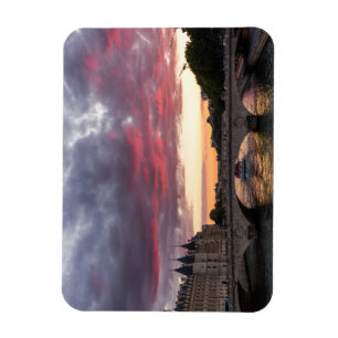 Magnet Flexible Aimant de coucher du soleil de Paris