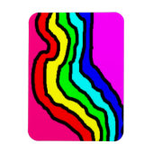 Magnet Flexible Aimant de couleurs (Vertical)